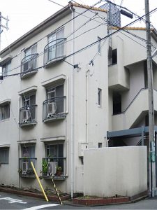 西宮市Kマンション 施工前の外観