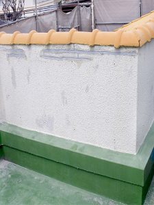 西宮市Kマンション 工程3：下地補修